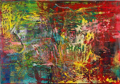 Gerhard Richter paintings